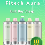 Fitech Aura 12000 Puffs Bulk 10 Pack Bundle Australia Wholesale