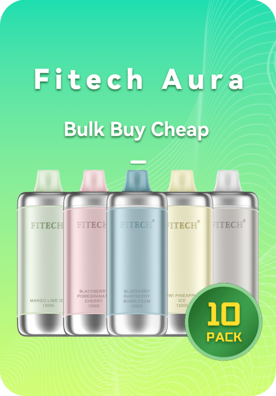 Fitech Aura 12000 Puffs Bulk 10 Pack Bundle Australia Wholesale