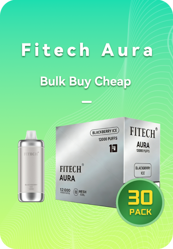 Fitech Aura 12000 Puffs Bulk 30 Pack Bundle Australia Wholesale