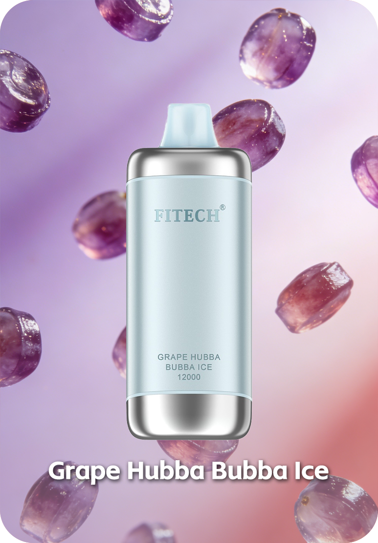 grape hubba bubba ice Fitech Aura Fitech Aura 12000 Grape Hubba Bubba Ice Disposable Vape Device Australia