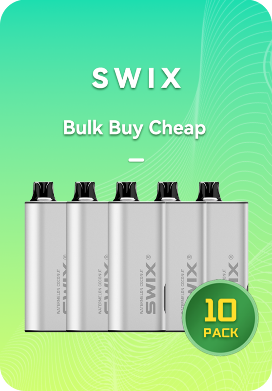 SWIX 9K BULK 10 PACK 22ml e-liquid 2550mAh battery wholesale Australia