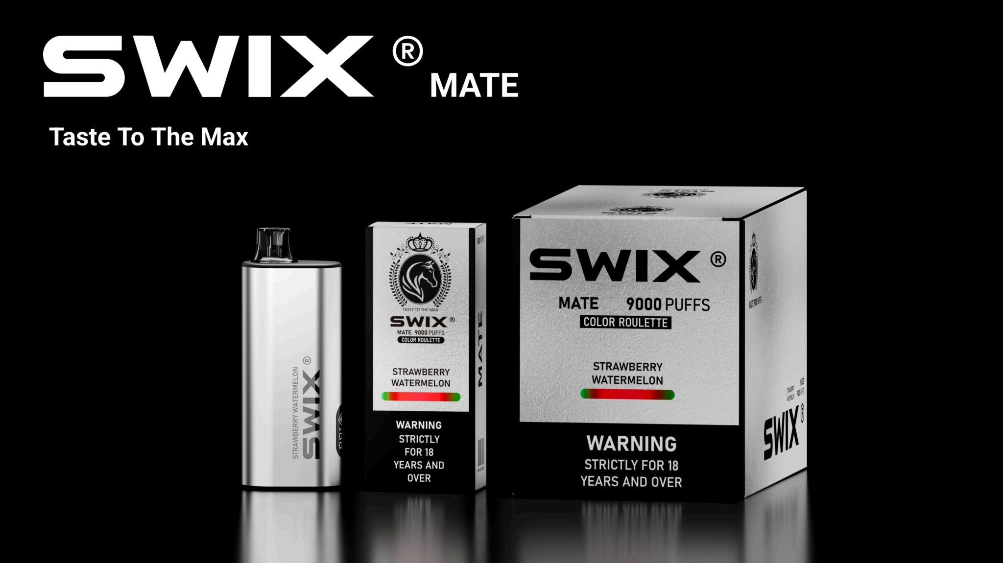 SWIX MATE vape gift box with assorted flavours for special occasions