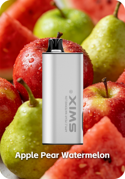 Apple Pear Watermelon SWIX 9K 22ml e-liquid 2550mAh battery vape Australia