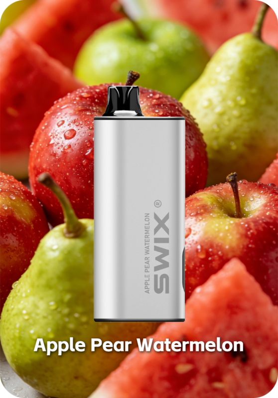 Apple Pear Watermelon SWIX 9K 22ml e-liquid 2550mAh battery vape Australia