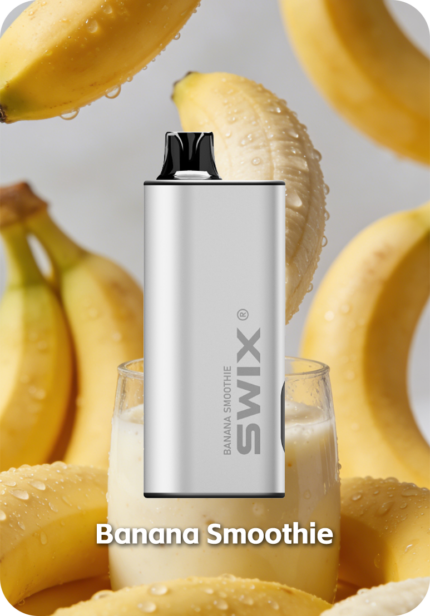 Banana Smoothie SWIX 9K 22ml e-liquid 2550mAh battery vape Australia