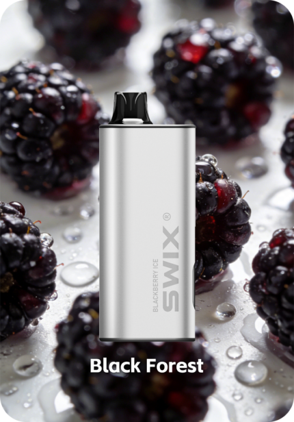 Black Forest SWIX 9K 22ml e-liquid 2550mAh battery vape Australia