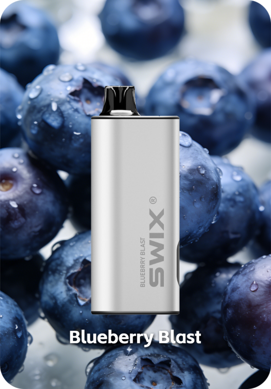 Blueberry Blast SWIX 9K 22ml e-liquid 2550mAh battery vape Australia
