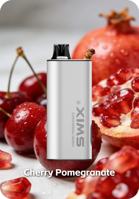 Cherry Pomegranate SWIX 9K 22ml e-liquid 2550mAh battery vape Australia