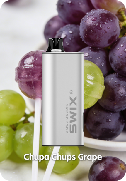 Chupa Chups Grape SWIX 9K 22ml e-liquid 2550mAh battery vape Australia