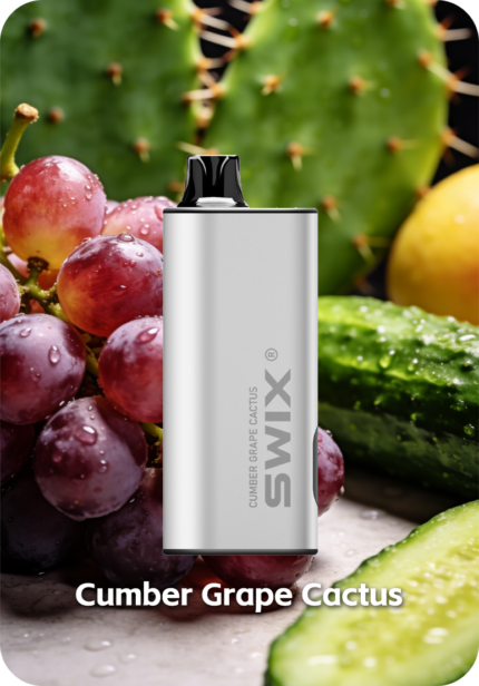 Cumber Grape Cactus SWIX 9K 22ml e-liquid 2550mAh battery vape Australia