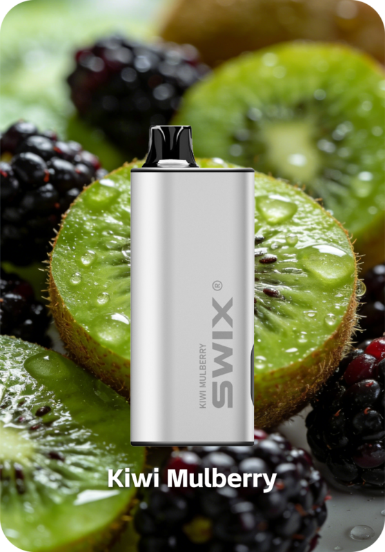 Kiwi Mulberry SWIX 9K 22ml e-liquid 2550mAh battery vape Australia