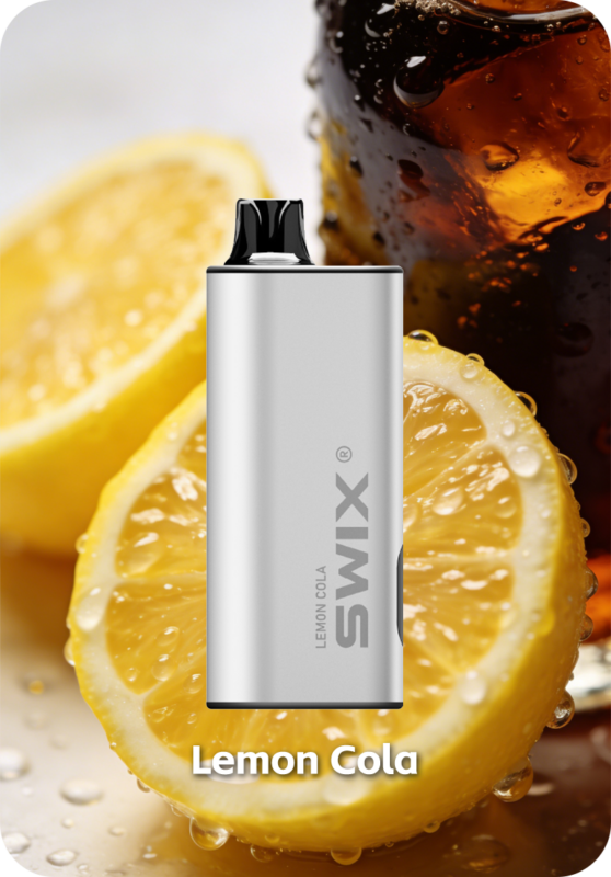 Lemon Cola SWIX 9K 22ml e-liquid 2550mAh battery vape Australia