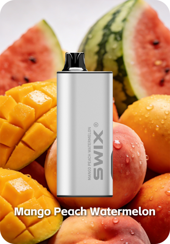 Mango Peach Watermelon SWIX 9K 12000 puffs disposable vape Australia