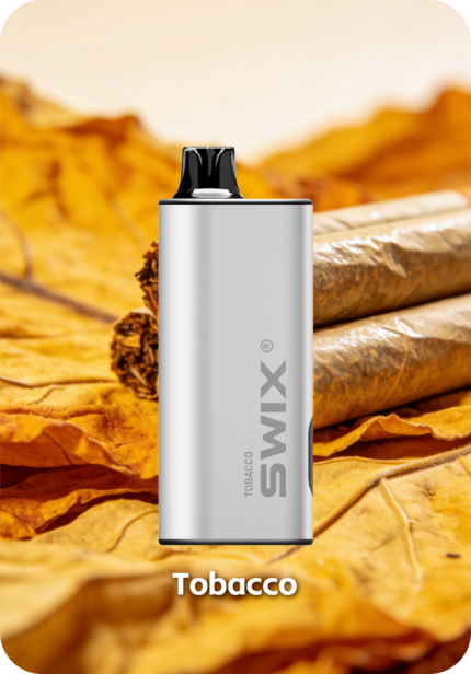 Tobacco SWIX 9K 9000 puffs smart vape digital screen Australia
