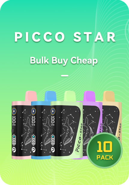 Picco Star 40K BULK 10 PACK Australia Wholesale 400,000 Puffs