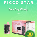 Picco Star 40K BULK 30 PACK Australia Master Case Wholesale 1.2M Puffs