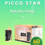 Picco Star 40K BULK 60 PACK Australia Master Case Wholesale 2.4M Puffs
