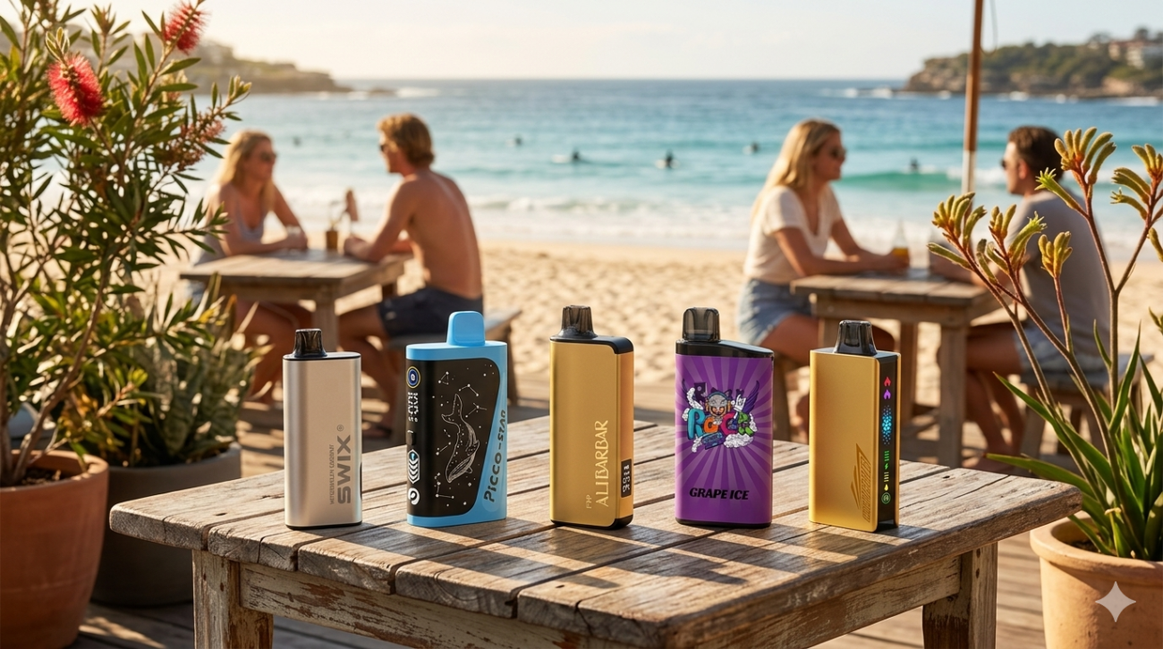 Best Disposable Vapes Australia 2026