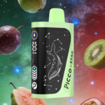 Kiwi Passionfruit Guava PICCO STAR 40K Australia Quad Mesh Coil 40000 Puffs
