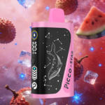 Lychee Watermelon Ice PICCO STAR 40K Australia 40,000 puffs smart LED display