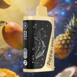 Mango Pineapple Coconut PICCO STAR 40K Australia Quad Mesh Coil 40000 Puffs