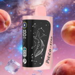Peach Ice PICCO STAR 40K Australia Quad Mesh Coil 40000 Puffs
