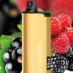 Quadruple Berry ALIBARBAR 9K Australia Wholesale 9000 Puffs