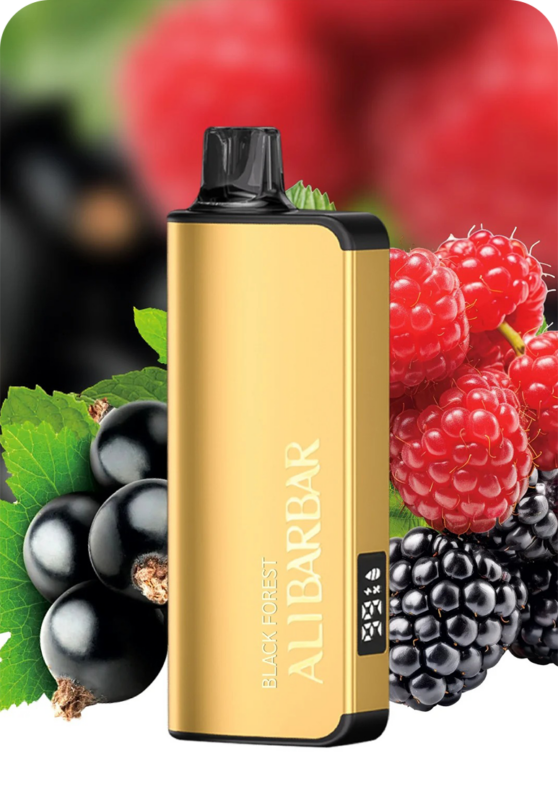 Quadruple Berry ALIBARBAR 9K Australia Wholesale 9000 Puffs