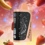 Strawberry Banana PICCO STAR 40K Australia Quad Mesh Coil 40000 Puffs