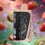 Strawberry Kiwi PICCO STAR 40K Australia Quad Mesh Coil 40000 Puffs