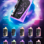 PICCO STAR 40K Brand Collection Australia 40000 Puffs Quad Mesh