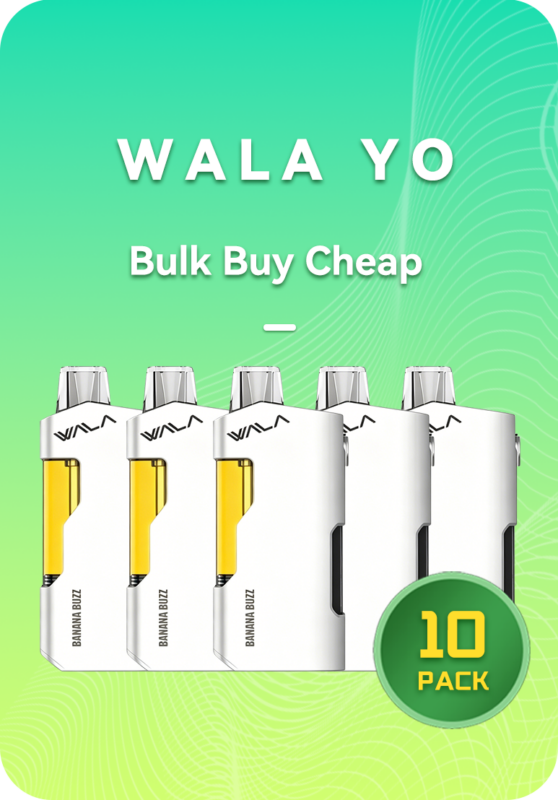 WALA YO 18K BULK 10 PACK Australia Wholesale Disposable Vapes 18000 Puffs