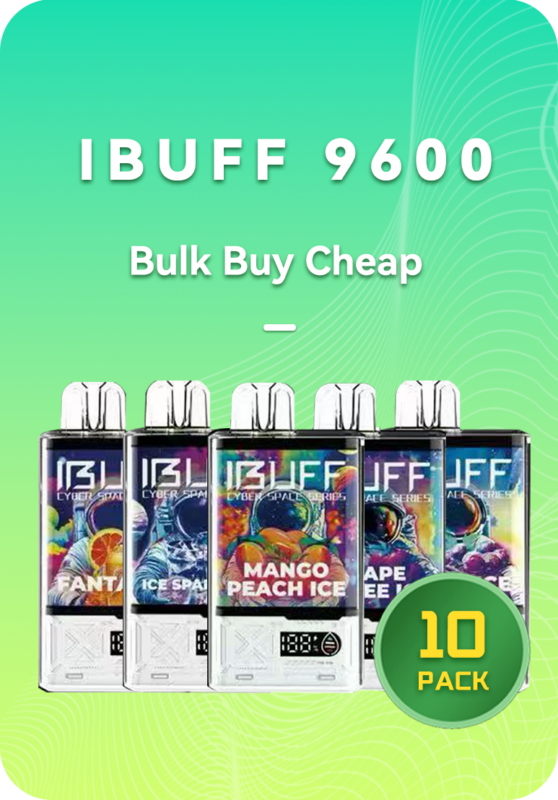 IBUFF 9600 Bulk 10 Pack Australia Wholesale 9600 Puffs