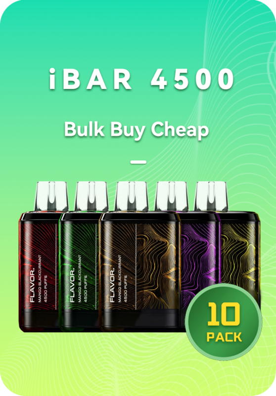 IBAR 4500 Bulk 10 Pack Australia Wholesale Vape 4500 Puffs