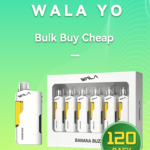 WALA YO 18K BULK 120 PACK Australia Master Wholesale Vapes 18000 Puffs Dual Mesh