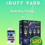 IBUFF 9600 Bulk 120 Pack Australia Wholesale Price 9600 Puffs