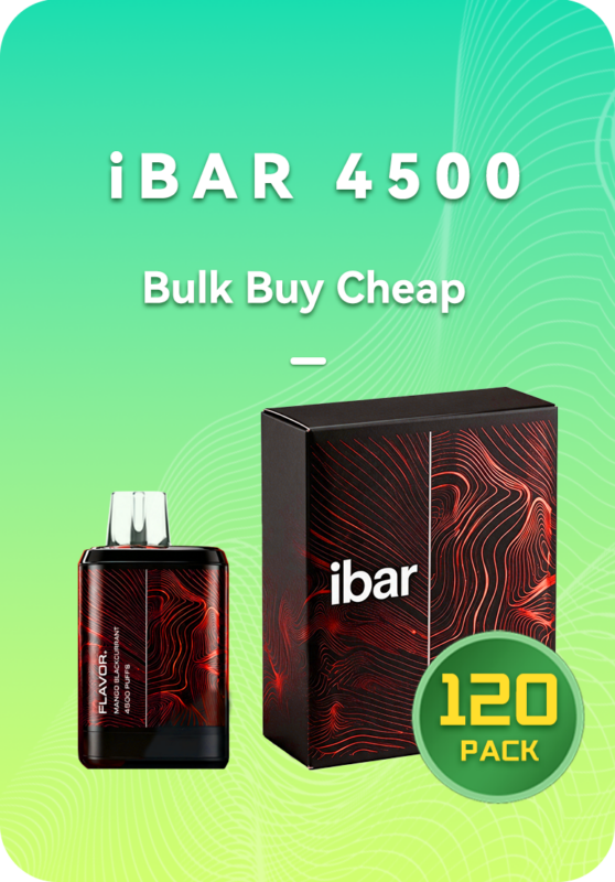 IBAR 4500 Bulk 120 Pack Australia Wholesale Price 4500 Puffs