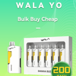 WALA YO 18K BULK 200 PACK Australia Factory Wholesale Vapes 18000 Puffs Dual Mesh