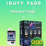 IBUFF 9600 Bulk 200 Pack Australia Wholesale Price 9600 Puffs