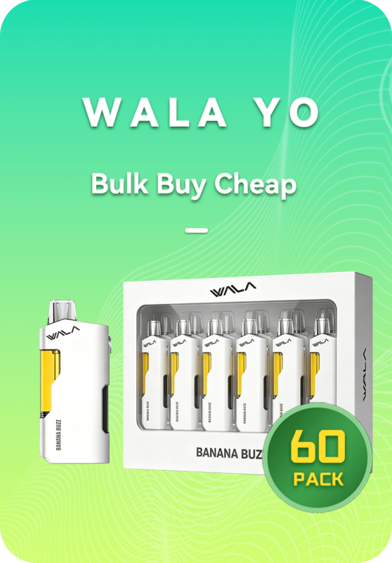WALA YO 18K BULK 60 PACK Australia Commercial Wholesale Vapes 18000 Puffs Dual Mesh