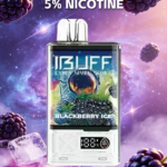 Blackberry Ice Ibuff 9600 Australia Mesh Coil 9600 Puffs Disposable Vape