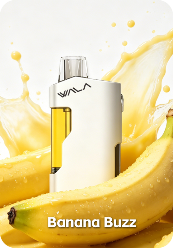 WALA YO 18K Banana Buzz Australia Dual Mesh Coil 18000 Puffs