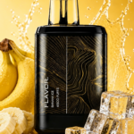 Banana Ice IBAR 4500 Australia 4500 Puffs Mesh Coil Vape