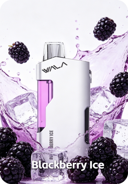 WALA YO 18K Blackberry Ice Australia Dual Mesh Coil 18000 Puffs