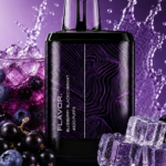 Blueberry Blackcurrant IBAR 4500 Australia 4500 Puffs Mesh Coil Vape
