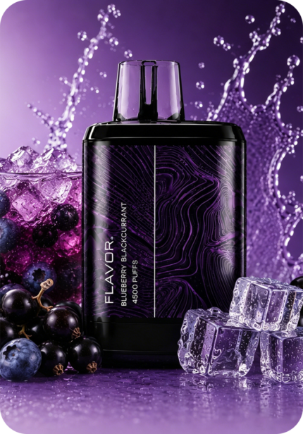 Blueberry Blackcurrant IBAR 4500 Australia 4500 Puffs Mesh Coil Vape