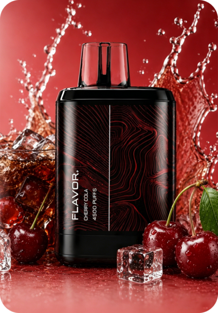 Cherry Cola Ice IBAR 4500 Australia 4500 Puffs Mesh Coil Vape