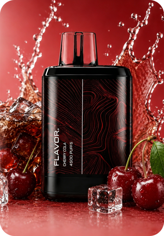 Cherry Cola Ice IBAR 4500 Australia 4500 Puffs Mesh Coil Vape