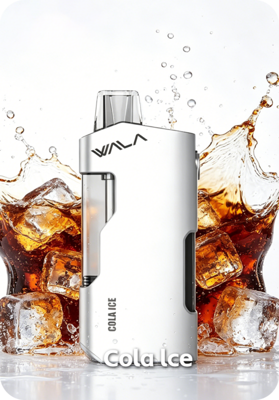 WALA YO 18K Cola Ice Australia Dual Mesh 18000 Puffs Fizzy Soda Vape