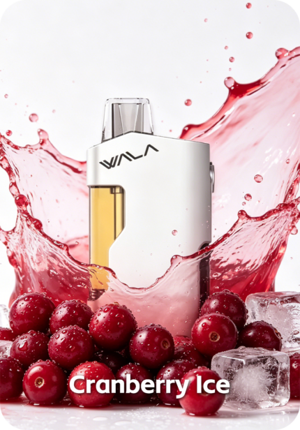 WALA YO 18K Cranberry Ice Australia Dual Mesh Coil 18000 Puffs